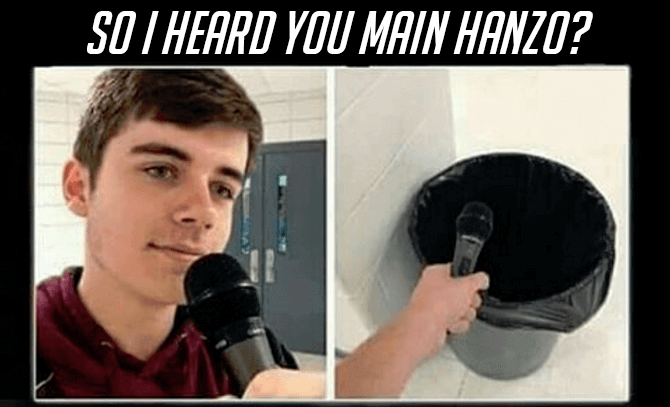 hanzo main meme