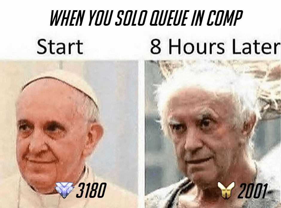 Overwatch comp memes