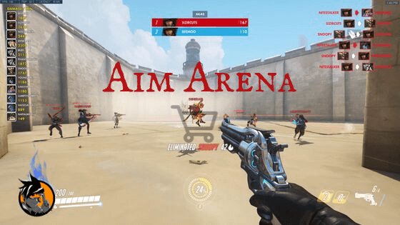 overwatch aim practice aim arena