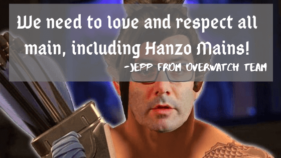 Repect hanzo main meme