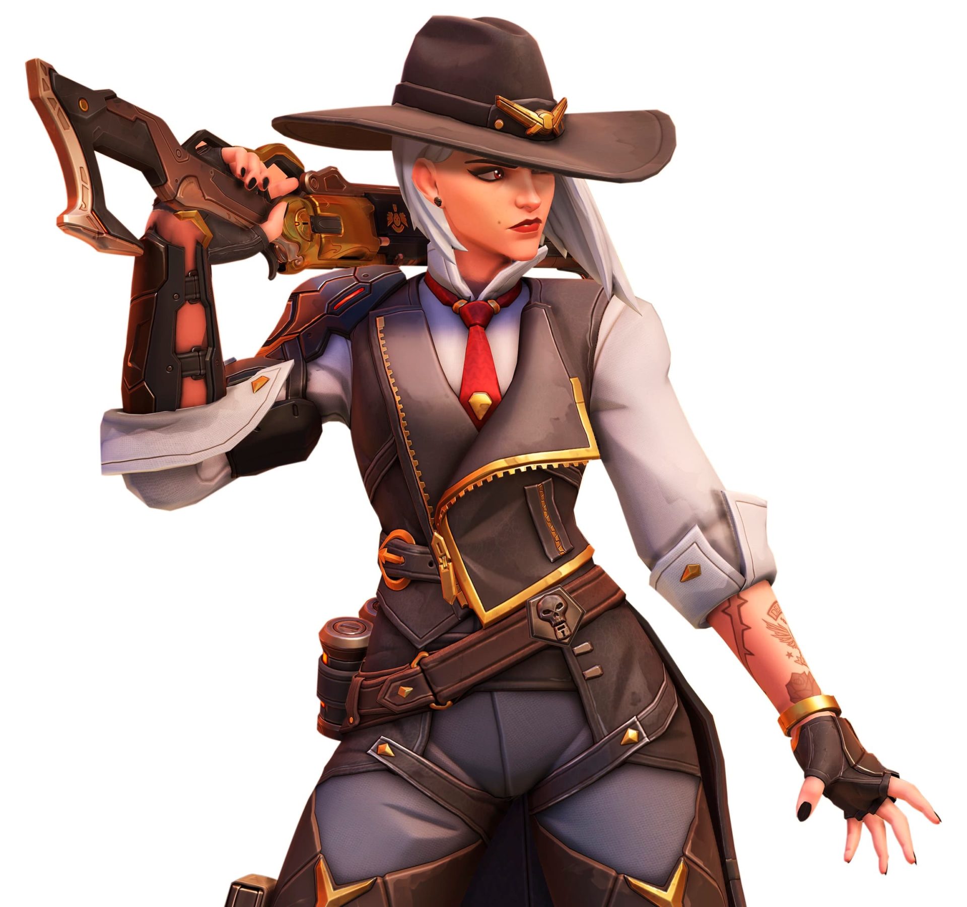 Overwatch Ashe Guide 2021 With Deadly Combos Ava S