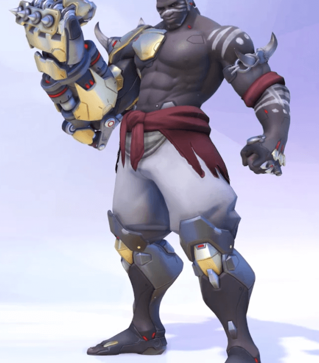 Random Overwatch Hero Generator doomfist