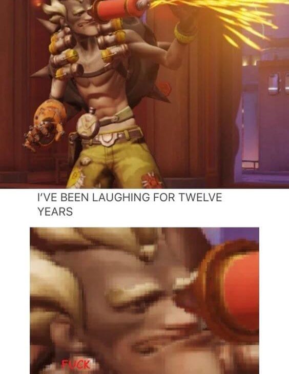 overwatch junk meme