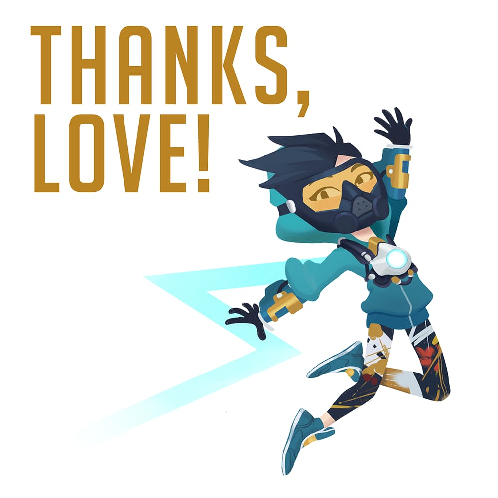 thank you tracer