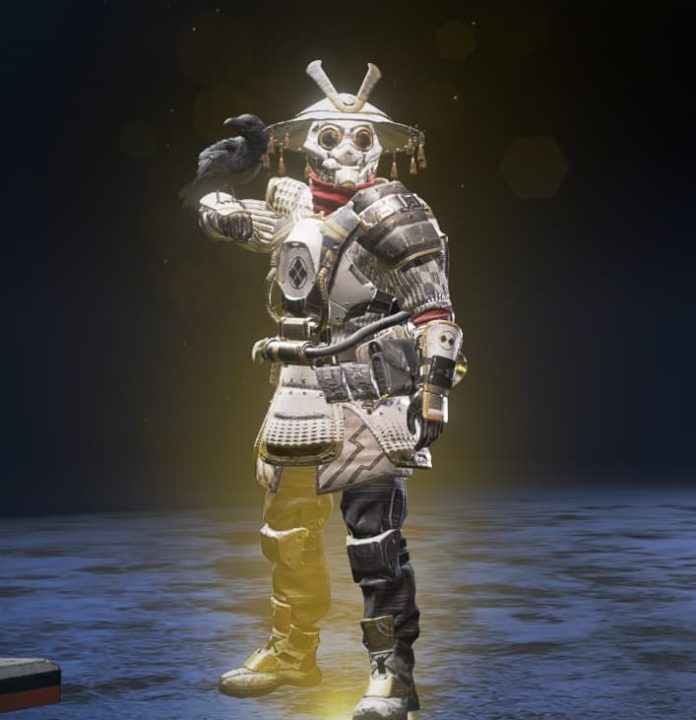 Apex Legends Great Winter Skin (Bloodhound) Ava's