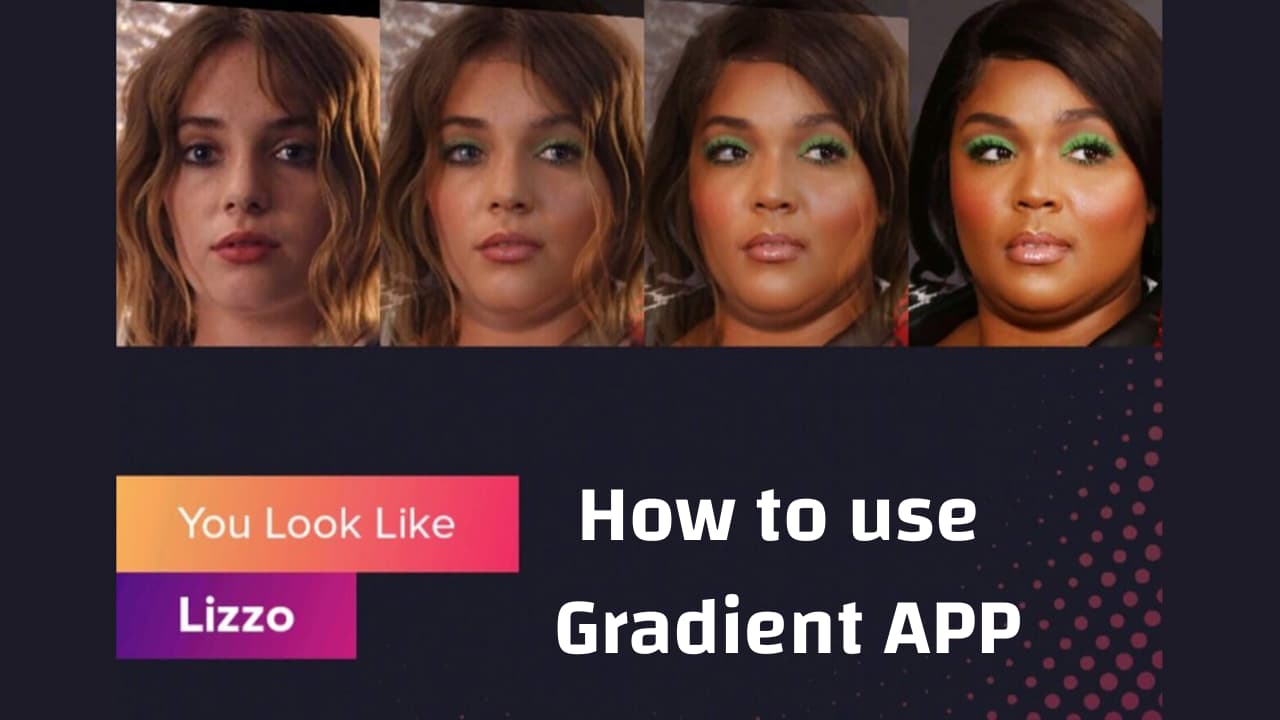 Gradient Celebrity App