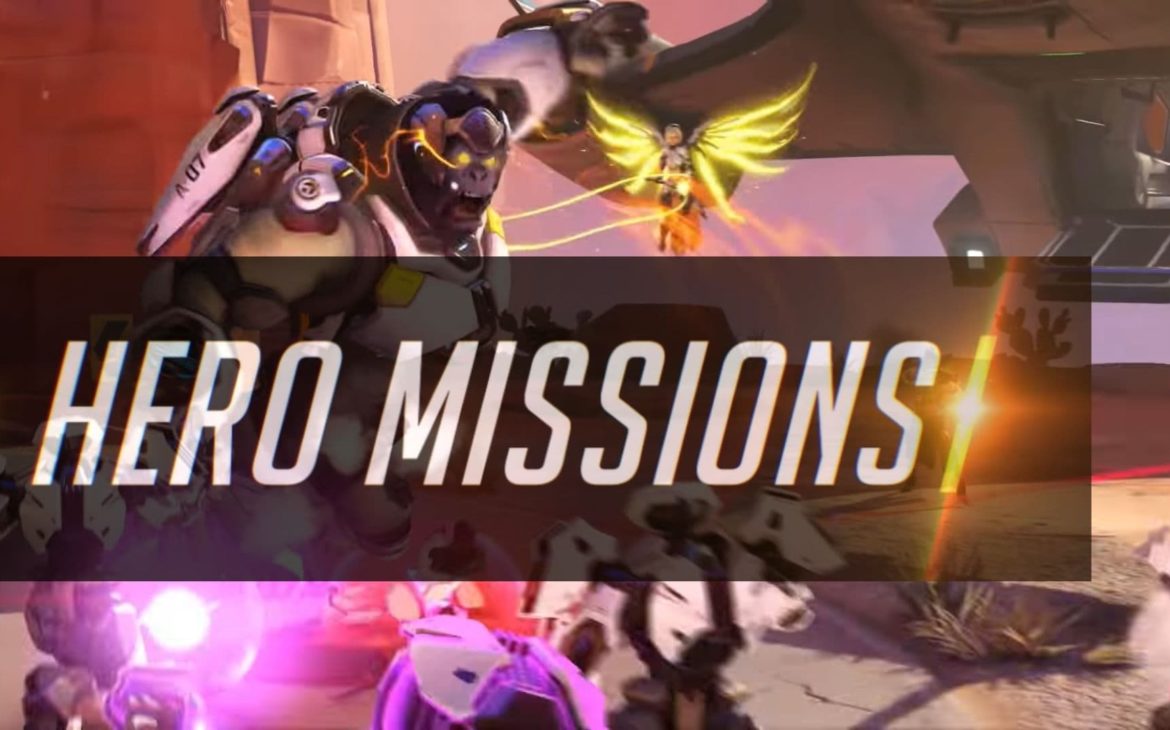 Overwatch 2 Hero Missions