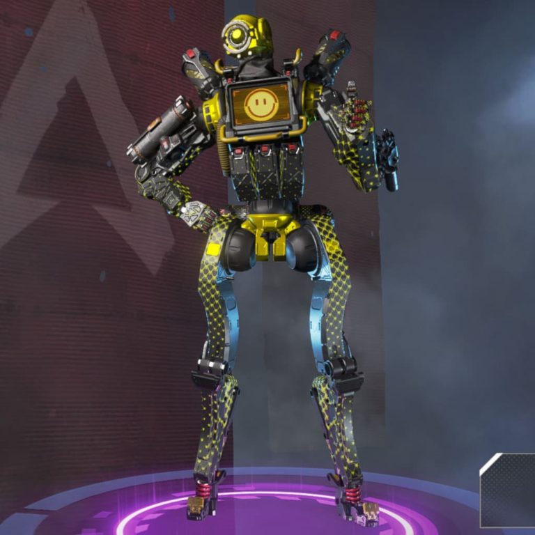 Apex Legends User Friendly Skin (Pathfinder) Ava's