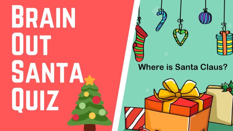 brain out level 2 finding santa claus answer