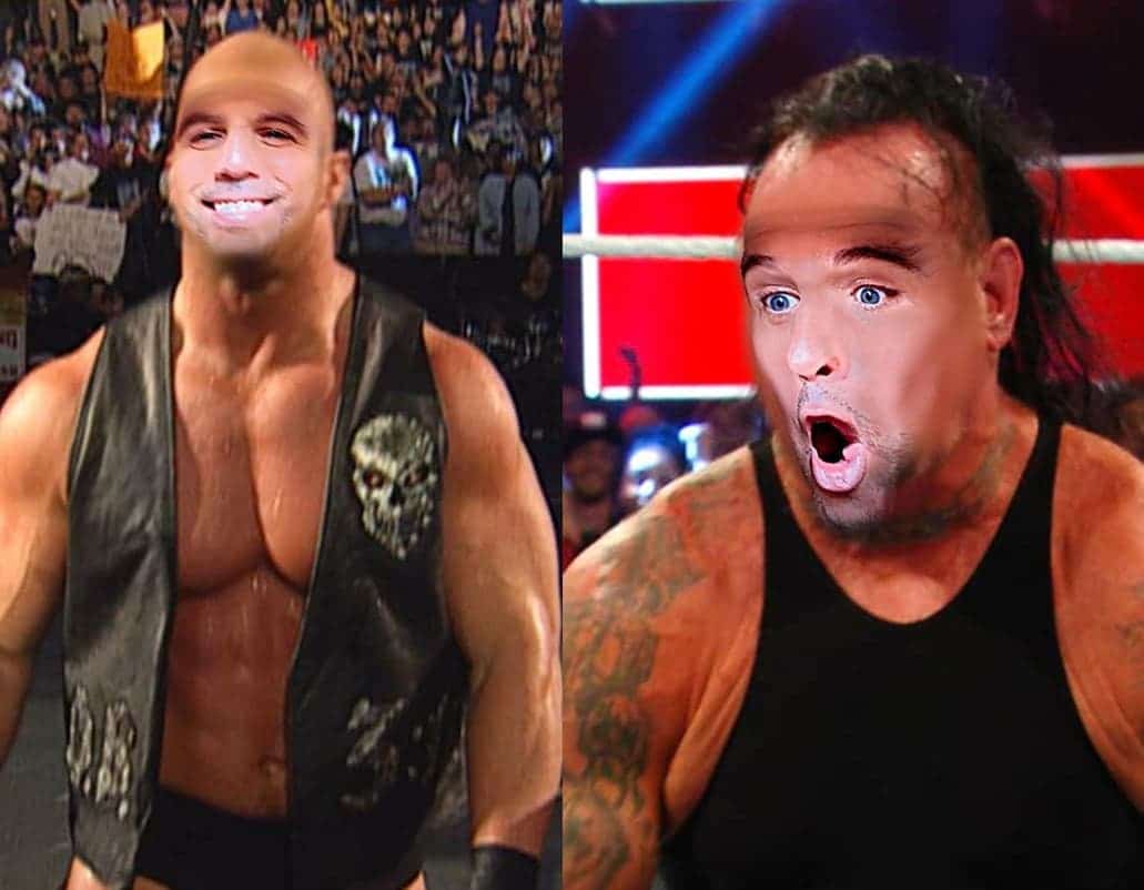 WWE Instagram filter undertaker