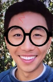 Harry Potter Snapchat filter