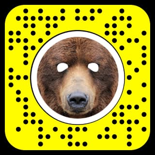 How to get the bear filter on Snapchat