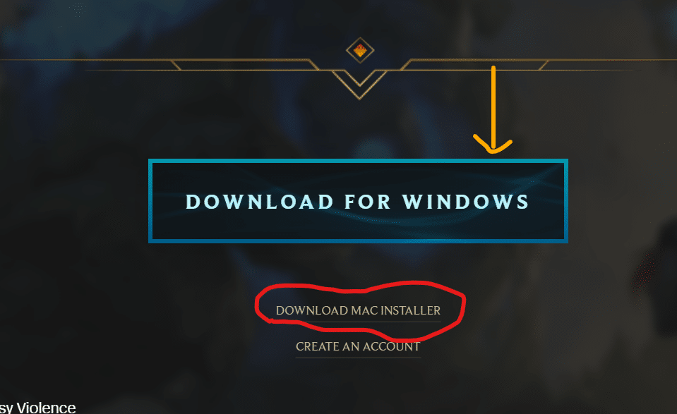 League Of Legends For Mac Client