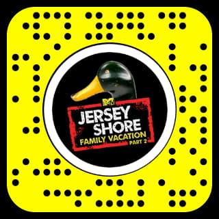 Jersey Shore Snapcode