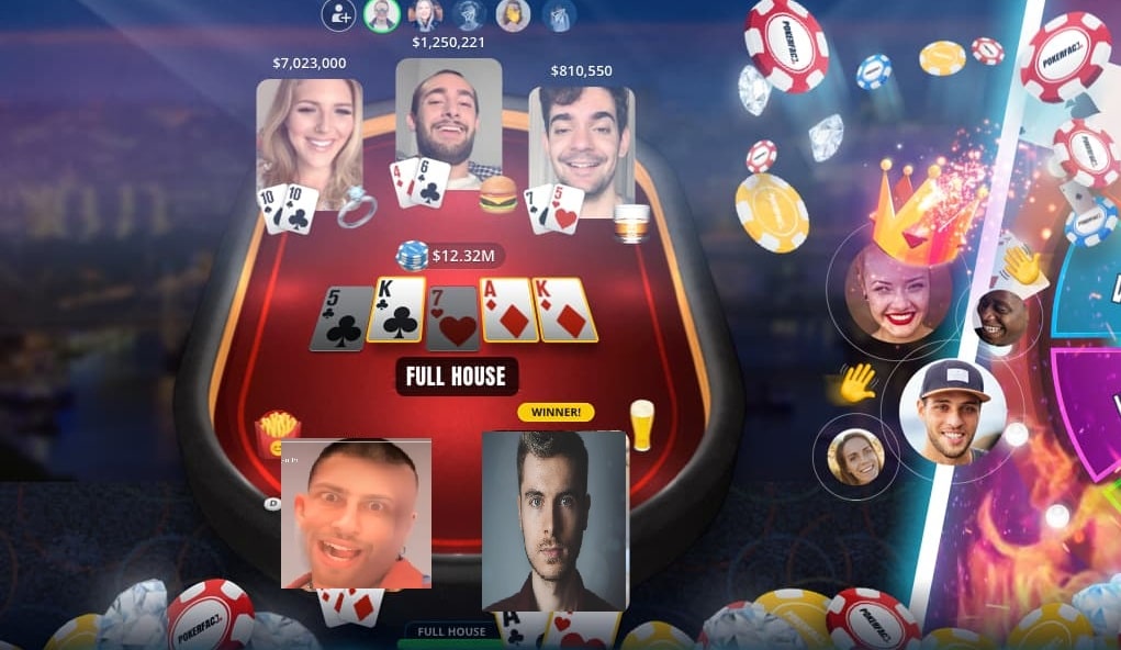 App for playing poker with friends