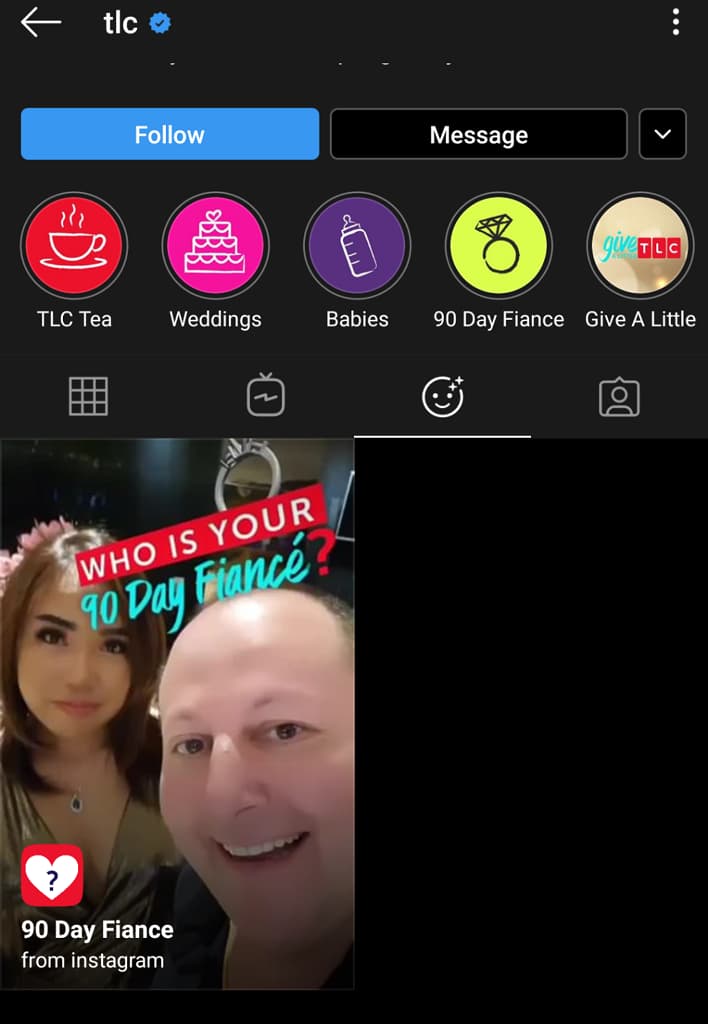 Who is your 90 day fiance filter