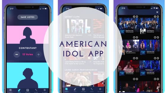 American idol app 2020 for voting