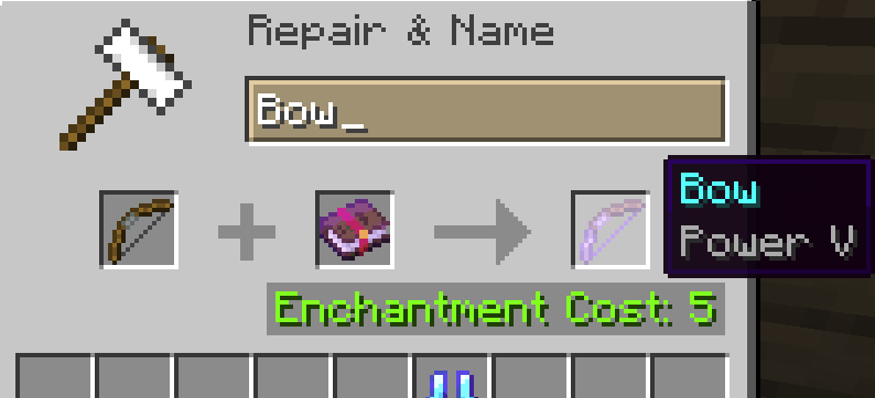 power best bow enchantments minecraft