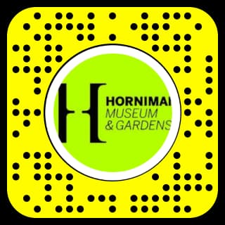 Horniman museum filter snapcode