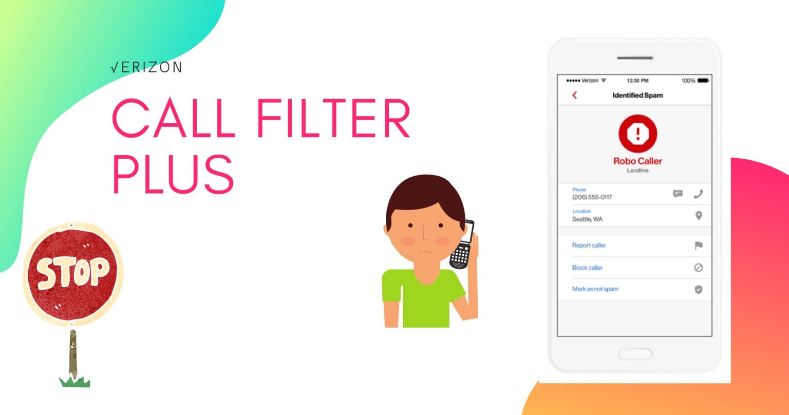 verizon call filter plus free