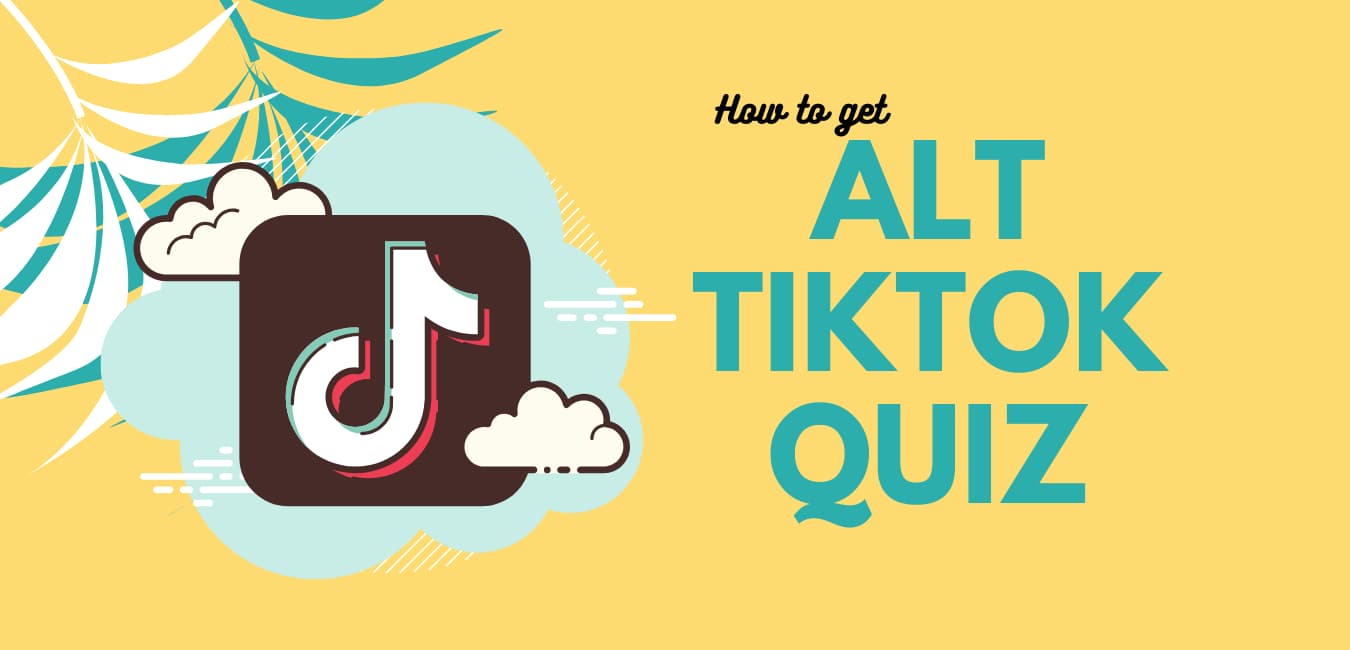 Alt Tiktok Quiz Find What Type Of Tiktoker You Are Ava S