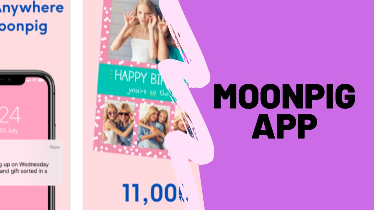 moonpig Birthday Cards Maker app