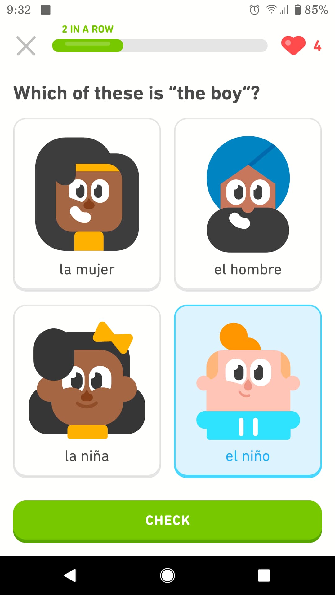 best way to learn spanish free duolingo