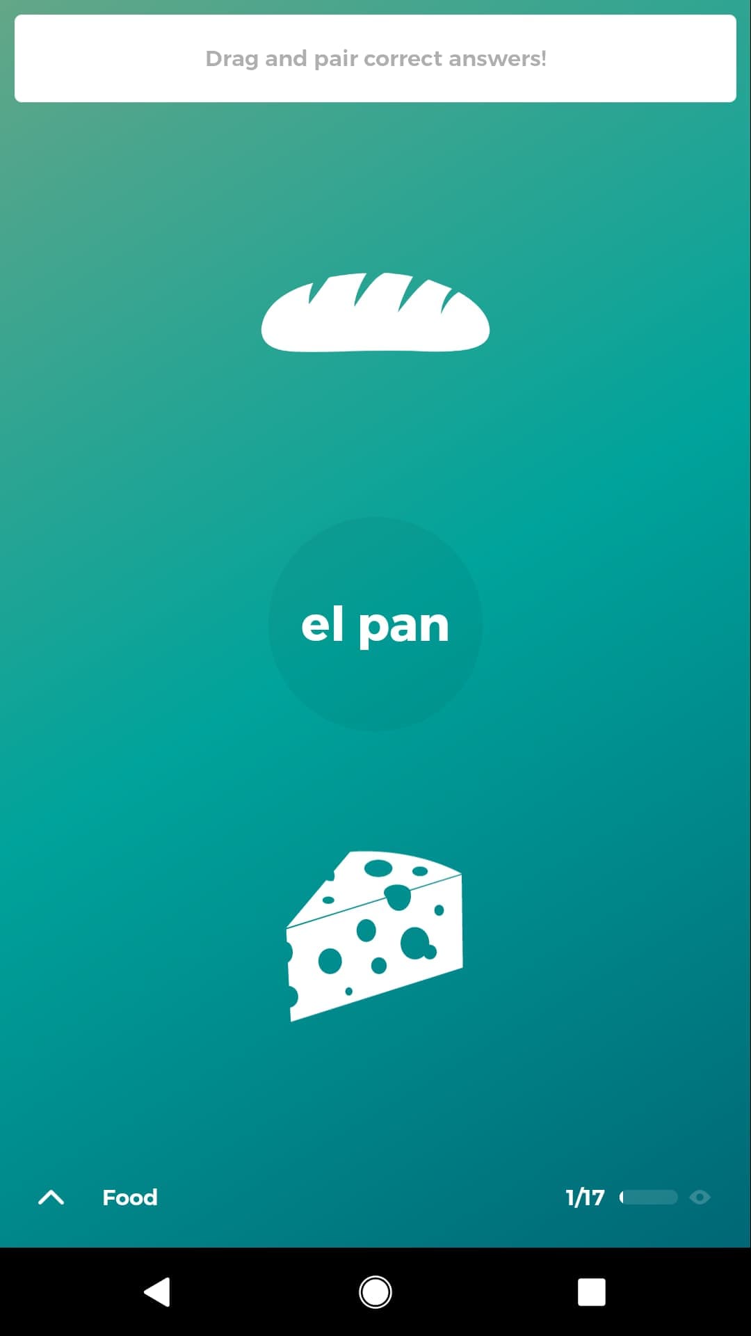 learn spanish app drops