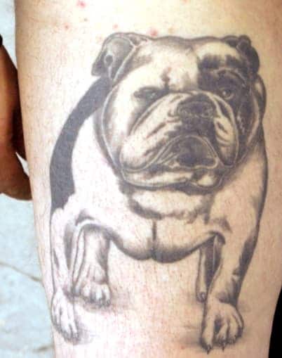 Pet Memorial Tattoos for Pugs (For Lassy)