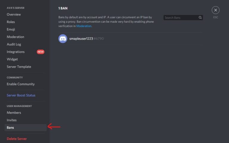 How to unban someone on discord in 2020 Android, iPhone, and PC - Ava's