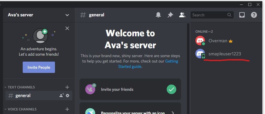 how to ban users in discord