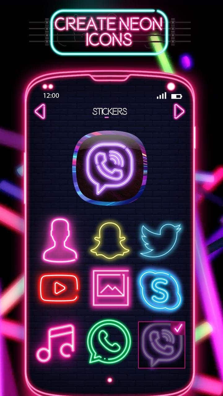 Neon App Icons How To Get Them Ava S