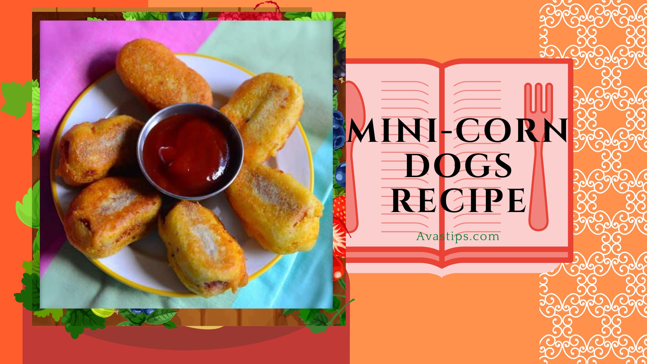 mini corn dogs in airfryer