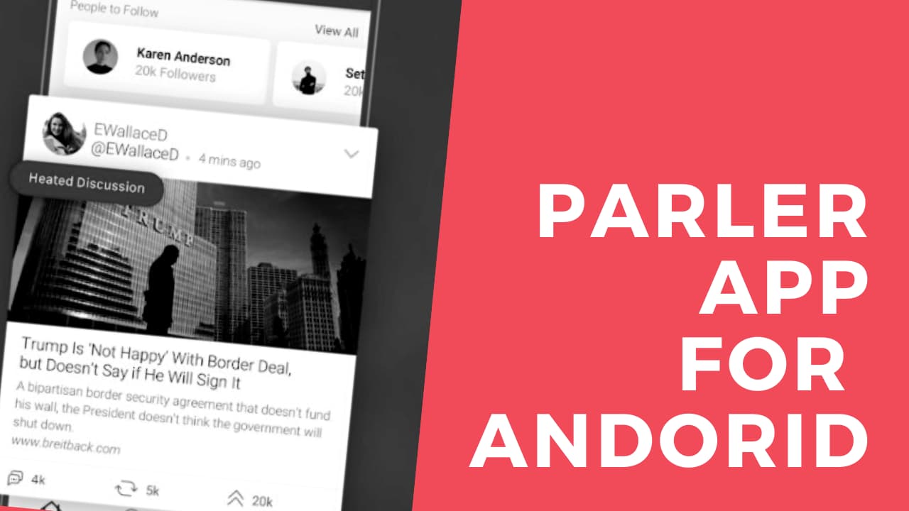 Parler App For Andorid