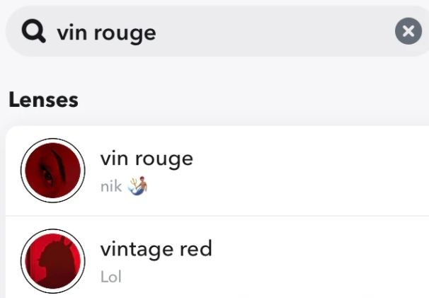 How To Get Red Filter Vin Rouge On Snapchat Ava S