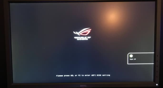 How to enable tpm in bios settings For Asus