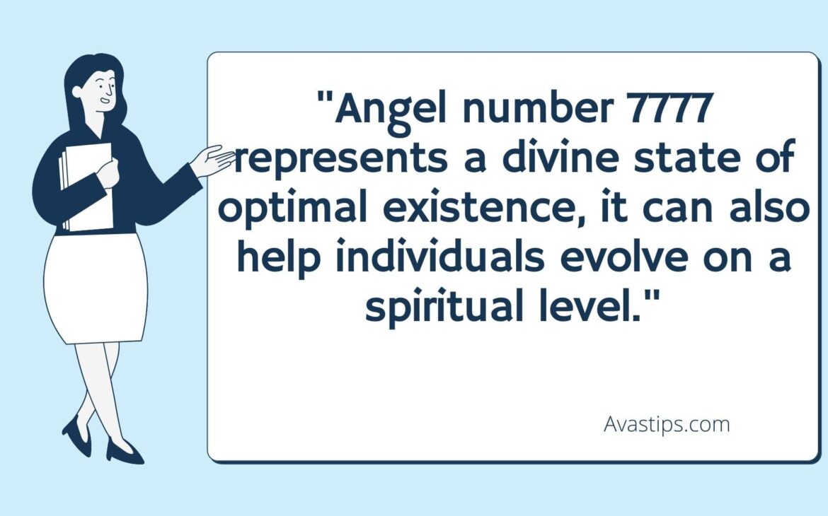 Angel Number 7777 Meaning