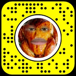 Talking Turkey Lens