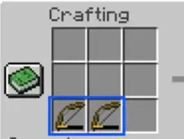 how to repair a bow in minecraft