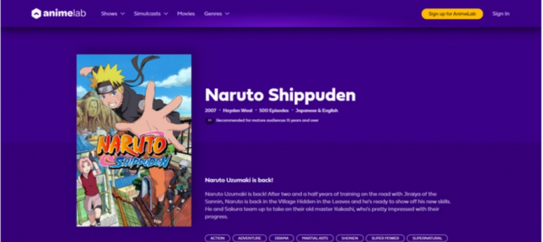 naruto shippuden season 8 episode 1 english dub